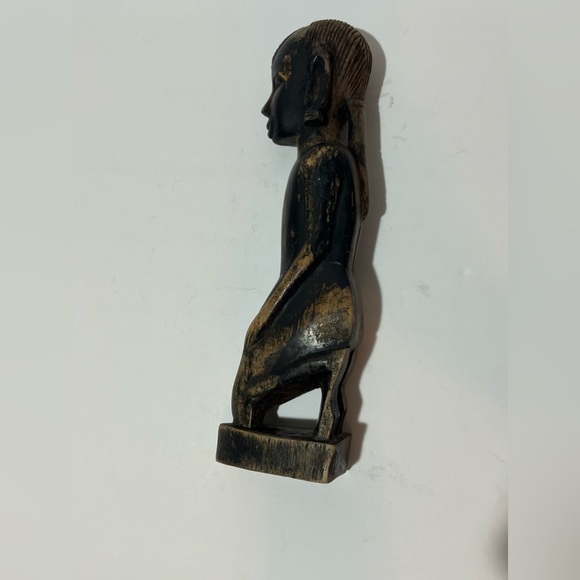 Vintage East Africa Statue Afri-Craft Inc produced in Tanganyika 12.5” H - Picture 11 of 15